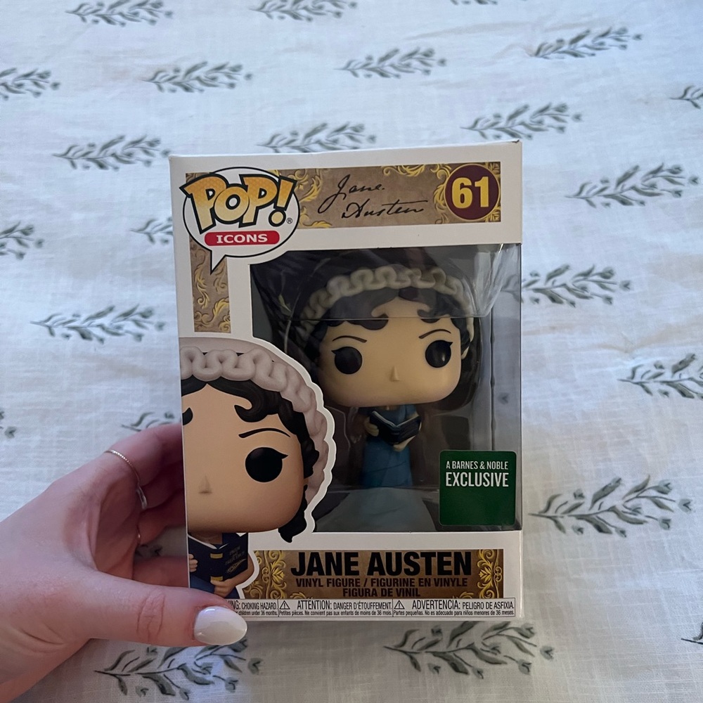 Rare Jane Austen Funko Pop